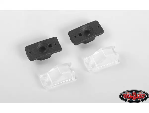 Turn Signal Set for Axial 1:10 SCX10 II UMG10 4WD Rock Crawler RC4WD — image 8 of 12