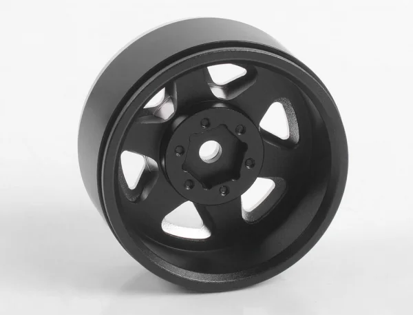 RC4WD Oem Xj 1.9 Beadlock Wheels (Chrome) &mdash; image 11 of 12