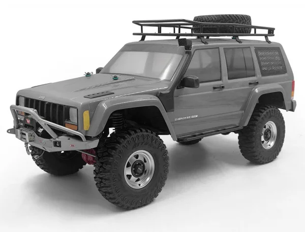 RC4WD Oem Xj 1.9 Beadlock Wheels (Chrome) &mdash; image 4 of 12