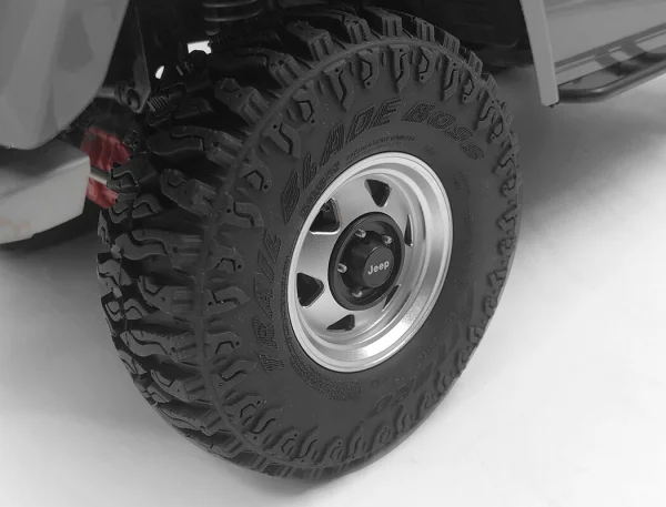 RC4WD Oem Xj 1.9 Beadlock Wheels (Chrome) &mdash; image 3 of 12