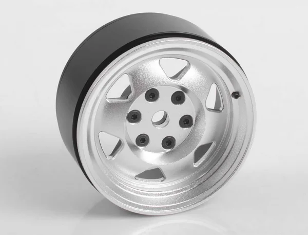 RC4WD Oem Xj 1.9 Beadlock Wheels (Chrome) &mdash; image 12 of 12