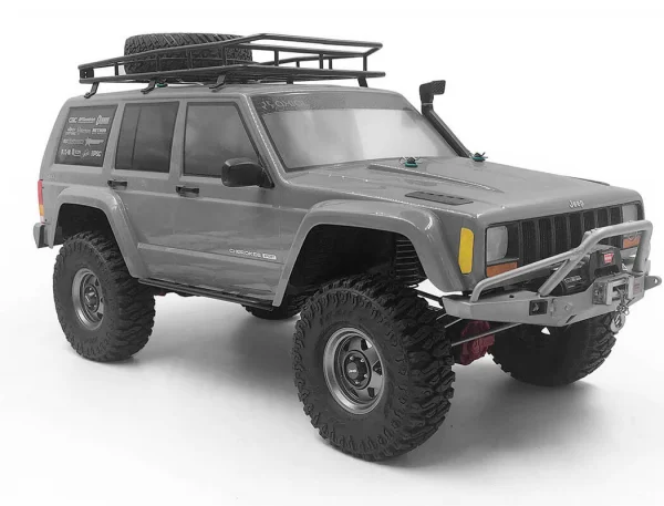 RC4WD Oem Xj 1.9 Beadlock Wheels (Gunmetal) &mdash; image 4 of 12