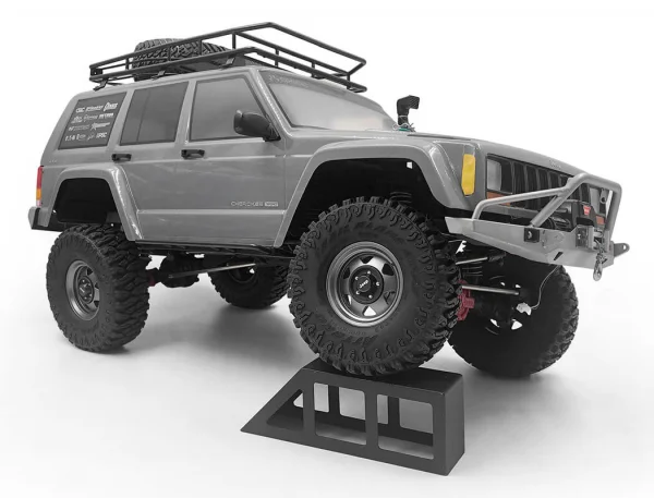 RC4WD Oem Xj 1.9 Beadlock Wheels (Gunmetal) &mdash; image 2 of 12