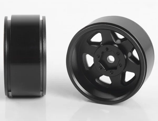 RC4WD Oem Xj 1.9 Beadlock Wheels (Gunmetal) &mdash; image 9 of 12