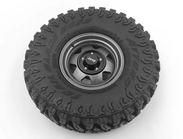 RC4WD Oem Xj 1.9 Beadlock Wheels (Gunmetal) &mdash; image 5 of 12