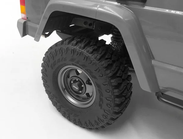 RC4WD Oem Xj 1.9 Beadlock Wheels (Gunmetal) &mdash; image 3 of 12