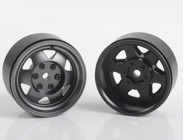 RC4WD Oem Xj 1.9 Beadlock Wheels (Gunmetal) &mdash; image 10 of 12