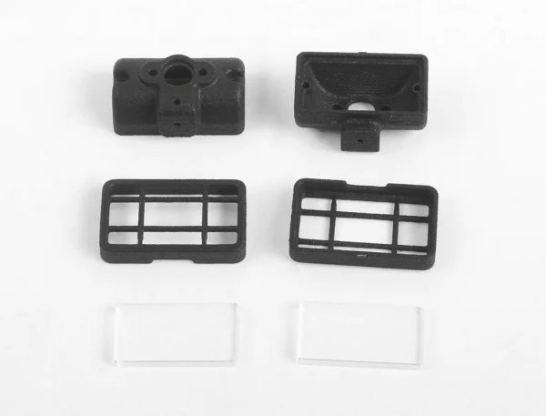 RC4WD Wild Front Bumper W/Flood Lights For Traxxas TRX-4 M-Benz G-500 — image 6 of 11