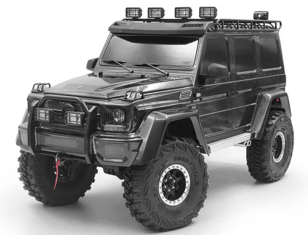 RC4WD Wild Front Bumper W/Flood Lights For Traxxas TRX-4 M-Benz G-500 — image 2 of 11