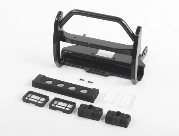 RC4WD Wild Front Bumper W/Flood Lights For Traxxas TRX-4 M-Benz G-500 — image 5 of 11