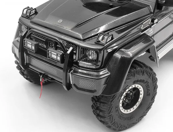 RC4WD Wild Front Bumper W/Flood Lights For Traxxas TRX-4 M-Benz G-500 — image 3 of 11