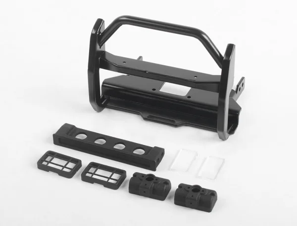 RC4WD Wild Front Bumper W/Flood Lights For Traxxas TRX-4 M-Benz G-500 — image 10 of 11