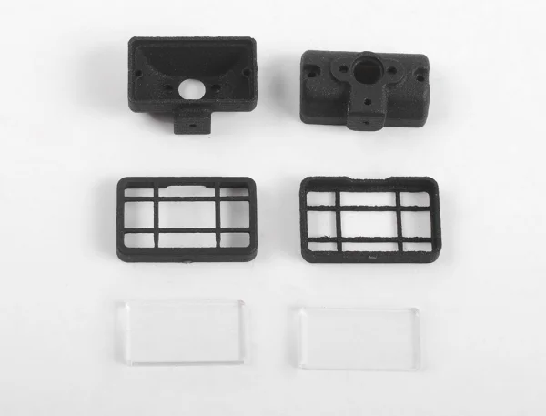 RC4WD Adventure Roof Rack W/ Rear Lights For Traxxas TRX-4 M-Benz G-500 — image 7 of 12