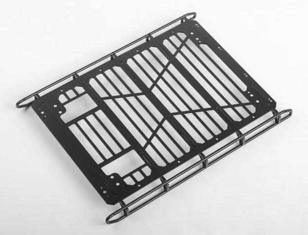 RC4WD Adventure Roof Rack W/ Rear Lights For Traxxas TRX-4 M-Benz G-500 — image 11 of 12