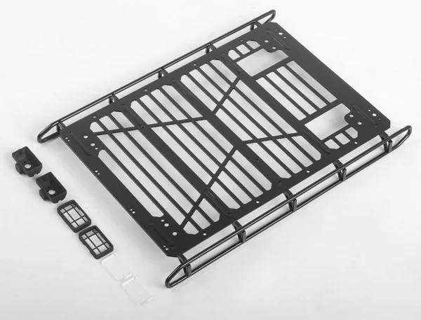 RC4WD Adventure Roof Rack W/ Rear Lights For Traxxas TRX-4 M-Benz G-500 — image 9 of 12