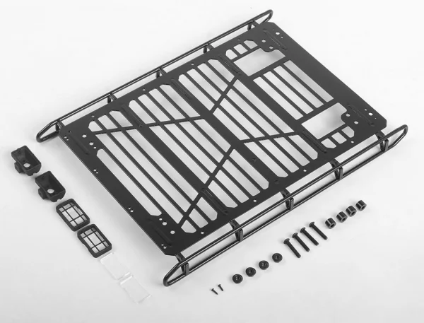 RC4WD Adventure Roof Rack W/ Rear Lights For Traxxas TRX-4 M-Benz G-500 — image 8 of 12