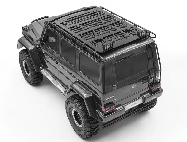 RC4WD Adventure Roof Rack W/ Rear Lights For Traxxas TRX-4 M-Benz G-500 — image 3 of 12