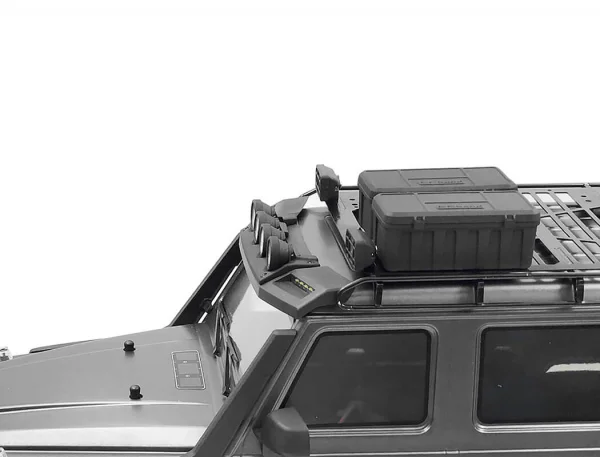 RC4WD Adventure Steel Roof Rack W/ Lights For Mercedes-Benz G 63 Amg 6X6 — image 9 of 9
