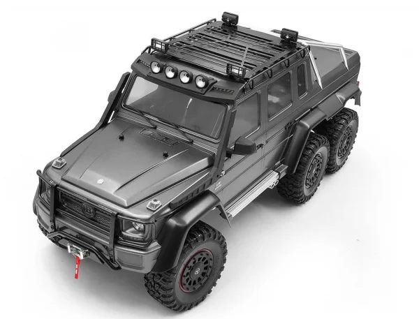 RC4WD Adventure Steel Roof Rack W/ Front + Rear Lights For Mercedes-Benz G 63 Amg 6X6 &mdash; image 7 of 8