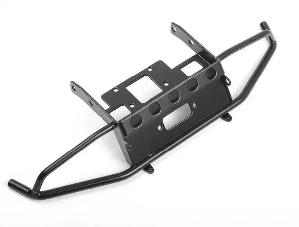 RC4WD Guardian Steel Front Winch Bumper W/Ipf Lights For Axial 1:10 SCX10 II Umg10 (Black) — image 4 of 8