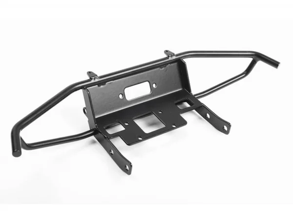 RC4WD Guardian Steel Front Winch Bumper W/Ipf Lights For Axial 1:10 SCX10 II Umg10 (Black) — image 3 of 8