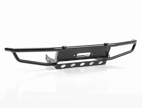 RC4WD Guardian Steel Front Winch Bumper W/Ipf Lights For Axial 1:10 SCX10 II Umg10 (Black) — image 1 of 8