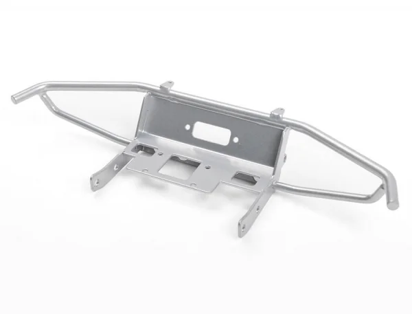 RC4WD Guardian Steel Front Winch Bumper W/Ipf Lights For Axial 1:10 SCX10 II Umg10 (Silver) &mdash; image 8 of 10