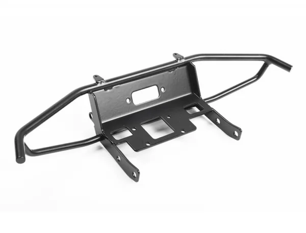 RC4WD Guardian Steel Front Winch Bumper W/Lights For Axial 1:10 SCX10 II Umg10 (Black) &mdash; image 8 of 11