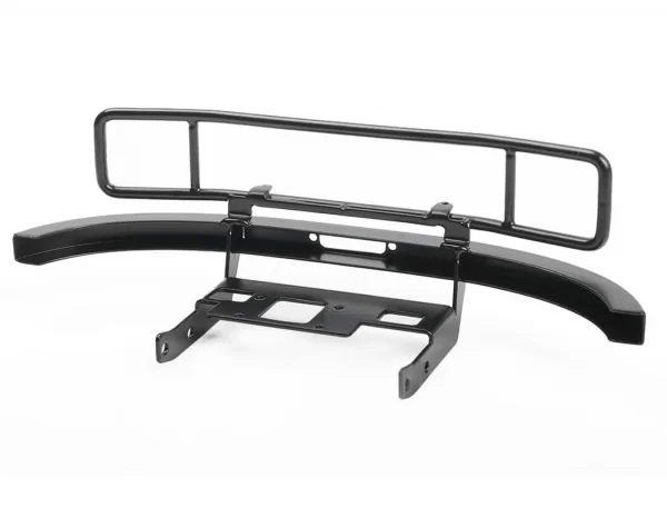 RC4WD Ranch Steel Front Winch Bumper W/ Ipf Lights For Axial 1:10 SCX10 II Umg10 (Black) &mdash; image 2 of 8