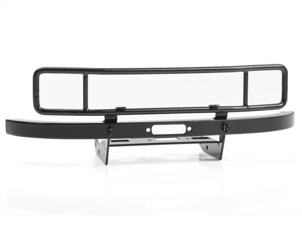 RC4WD Ranch Steel Front Winch Bumper W/ Lights For Axial 1:10 SCX10 II Umg10 (Black) — image 1 of 9