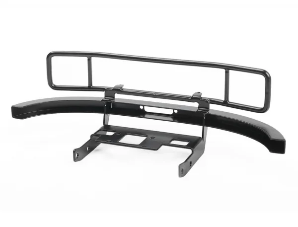 RC4WD Ranch Steel Front Winch Bumper W/ Lights For Axial 1:10 SCX10 II Umg10 (Black) — image 3 of 9
