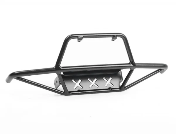 RC4WD Tri-X Steel Stinger Front Bumper W/Ipf Lights For Vanquish Vs4-10 Origin Body (Black) — image 2 of 8