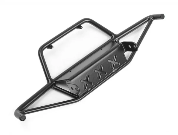 RC4WD Tri-X Steel Stinger Front Bumper W/Ipf Lights For Vanquish Vs4-10 Origin Body (Black) — image 4 of 8