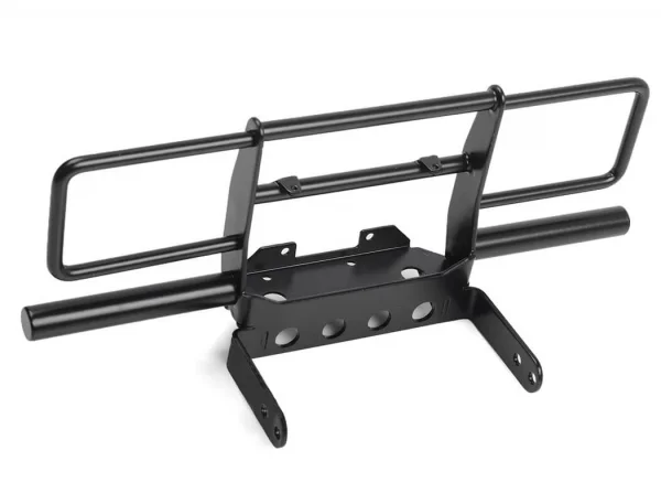RC4WD Oxer Steel Front Winch Bumper W/ Ipf Lights For Vanquish Vs4-10 Origin Body (Black) — image 3 of 8