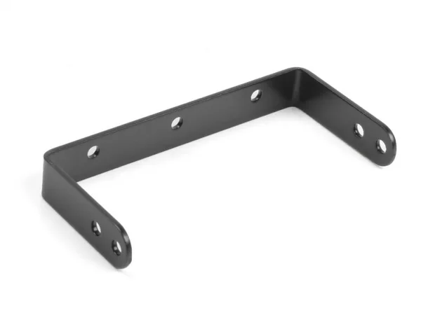 RC4WD Shirya Front Winch Bumper W/ Lights For Vanquish Vs4-10 Origin Body (Silver) — image 5 of 8