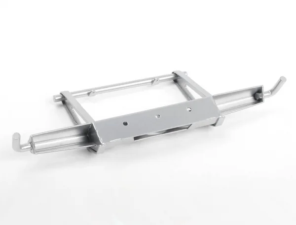 RC4WD Shirya Front Winch Bumper W/ Lights For Vanquish Vs4-10 Origin Body (Silver) — image 4 of 8