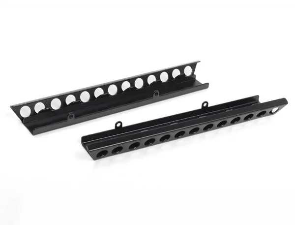 RC4WD Shirya Steel Side Sliders For Vanquish Vs4-10 Origin Body (Black)