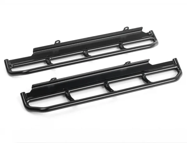RC4WD Krabs Steel Tube Side Sliders For Vanquish Vs4-10 Origin Body (Black)