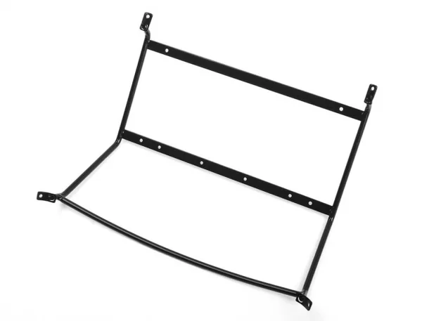 RC4WD Exterior Steel Roll Cage W/ Lights For Vanquish Vs4-10 Origin Halfcab Body (Black) &mdash; image 3 of 9