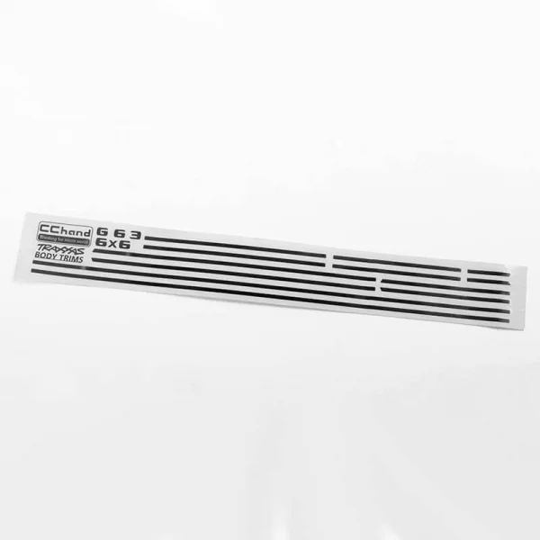 Steel Body Decal Sheet for Traxxas Mercedes-Benz G Trucks RC4WD — image 5 of 5