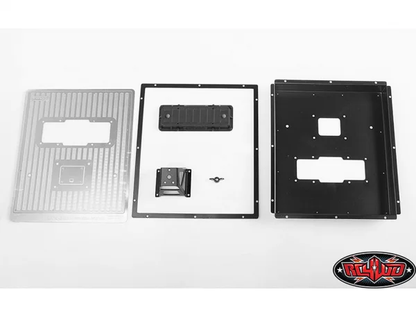 RC4WD Tarka Drop Bed W/Tyre Holder + Metal Plate For Traxxas Mercedes-Benz G63 Amg 6X6 — image 6 of 10