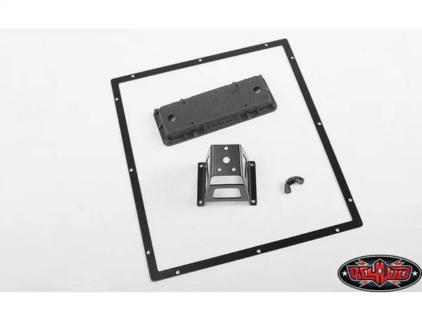 RC4WD Tarka Drop Bed W/Tyre Holder + Metal Plate For Traxxas Mercedes-Benz G63 Amg 6X6 — image 8 of 10