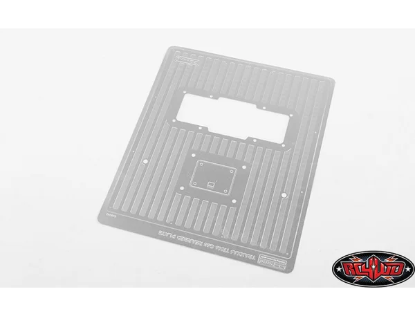 RC4WD Tarka Drop Bed W/Tyre Holder + Metal Plate For Traxxas Mercedes-Benz G63 Amg 6X6 — image 7 of 10