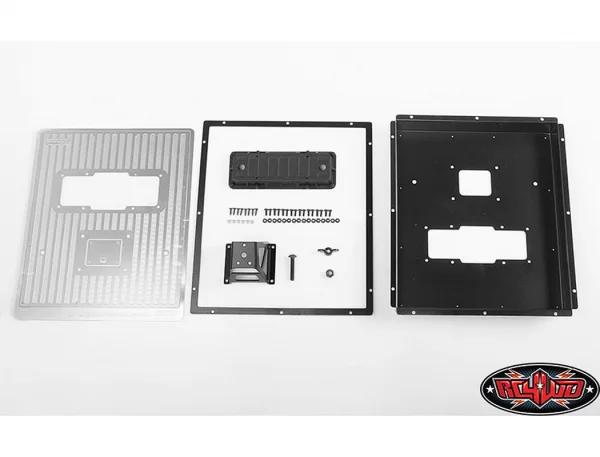 RC4WD Tarka Drop Bed W/Tyre Holder + Metal Plate For Traxxas Mercedes-Benz G63 Amg 6X6 — image 10 of 10