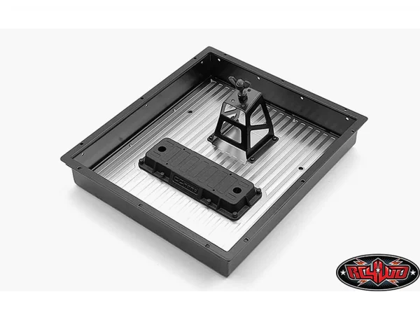 RC4WD Tarka Drop Bed W/Tyre Holder + Metal Plate For Traxxas Mercedes-Benz G63 Amg 6X6 — image 5 of 10