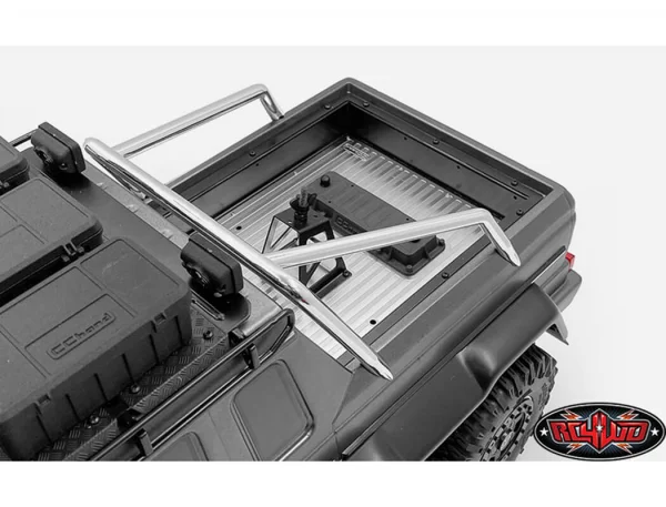 RC4WD Tarka Drop Bed W/Tyre Holder + Metal Plate For Traxxas Mercedes-Benz G63 Amg 6X6 — image 3 of 10