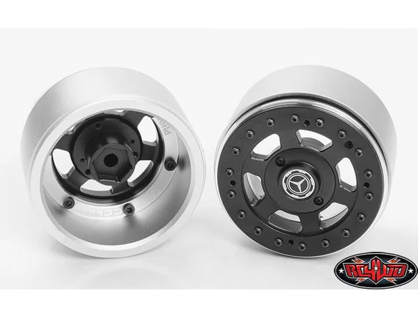 RC4WD Tnk 2.2 Beadlock Wheels (4X) — image 3 of 9