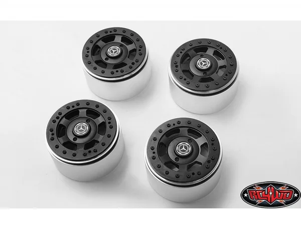 RC4WD Tnk 2.2 Beadlock Wheels (4X) — image 5 of 9
