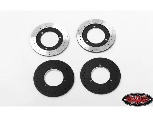 RC4WD Tnk 2.2 Beadlock Wheels With Brake Discs (4X) — image 6 of 10