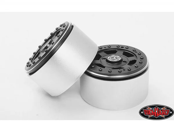 RC4WD Tnk 2.2 Beadlock Wheels (4X) — image 4 of 9